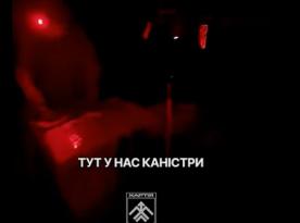 ​From Combat to Compassion: Ukrainian Fighters Evacuate Puppies Using Robotic Platform (Video)