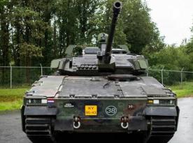 CV90 IFV Can Intercept Over a Dozen Tank Rounds Thanks to Iron Fist, But What About Drone Protection?