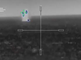 Ukraine's Defense Intelligence Shoots Down New russian Dan-M Drone Over the Black Sea (Video)