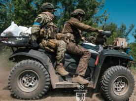 From Civilian ATV to Battlefield Workhorse: Why Ukraine's Frontline Needed Different Kind of Quad Bike?
