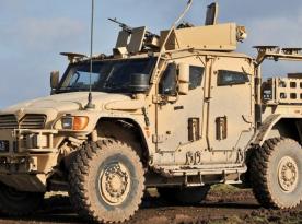 What’s Unusual About British Husky Armored Vehicles Fighting In Ukraine
