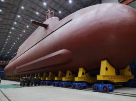 ​Kim Jong Un Inspects North Korea's First Nuclear-Powered Submarine