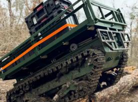 ​The Visliuk System: New Ukrainian Robot Can Tow SUVs, Lay Mines, and Move Troop Gear