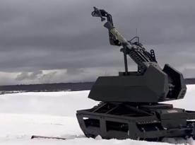 Why russian Bagulnik-82 Robotic Mortar System Might Be 