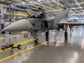 Saab Assesses Possibility of Creating New Gripen Production Center for Ukraine