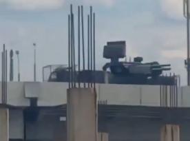 ​Following Strike on Oil Refinery 15 km From Kremlin, russians Brought Pantsir System From the Front Lines to Protect Moscow, Signaling a Shortage of Air Defense Missiles