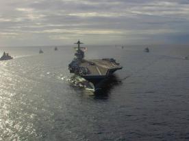 NATO Deployed Five Aircraft Carrier Strike Groups In Europe Against russia