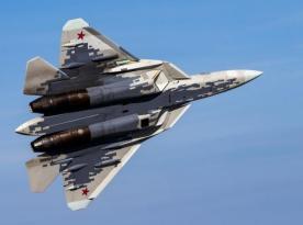 russia Seizes the Opportunity to Promote Su-57 After India Rejects U.S. F-35 Fighter Jets