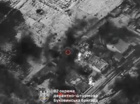 ​Ukrainian Drones Expose and Destroy russian Weapons Caches (Video)