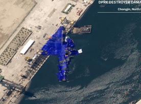 North Korea Sets Deadline to Restore Choe Hyon–Class Destroyer Damaged in Accident
