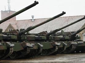 Poland Sees Nothing Wrong With 30 of 58 K2 Tanks Sitting Idle in Brigade Guarding Kaliningrad Border 