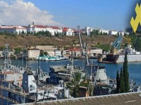 ​russian Occupiers Dismantle Ukrainian Vessel in Sevastopol to Harvest Spare Parts