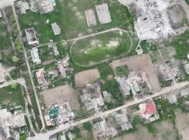 ​Video Shot by Drone Shows the Village of Oleksandrivka near Kherson After Month of Combats