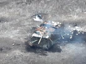 ​Ukrainian FPV Operators and Artillery Wiped Out Enemy Troops and Armor in a Three-Direction Attack