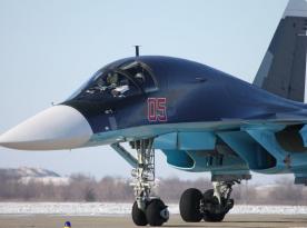 ​Another russian Su-34 Lost Due to Landing Gear Issues