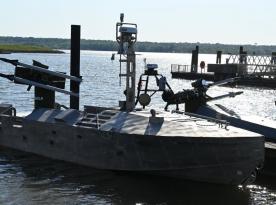 After Combat Testing in Ukraine, BRAWLR Air Defense System Deployed on U.S. Naval Drones to Counter Shaheds