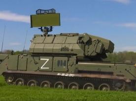 ​The Defenders of Ukraine Hit russian Tor Missile System with American Switchblade 600 Kamikaze Drone (Video)