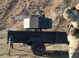 ​Ukrainian Engineers Unveil Advanced Turret for Drone Defense (Video)