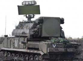 Ukraine Strikes Tor-M2 Air Defense System, Radar and EW Station in russia