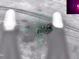 Ukrainian Drones Wipe Out russian Tigr and Rapira Armor and Supply Hubs in Kharkiv Region