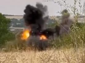 ​Ukrainian-Allied russian Unit Strikes the Akhmat Troops Near Velyka Bilozerka