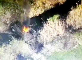 Combat Work of the 1st International Legion for the Defense of Ukraine (Video)