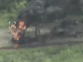 ​Ukraine Hits russian Rear with Drone Strike on the REM-KL System and Artillery