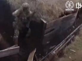 Ukrainian Fighter Holds Position Alone, Faces Chemical Attack in the Kupiansk Sector