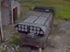 ​North Korean Launcher Goes Up in Flames After Ukrainian Hit