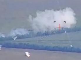 ​Ukrainian Drone Unit Eliminates russian Buk and Strela-10 Systems Near Zaporizhzhia-Donetsk Border