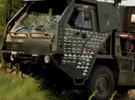 Ukrainian Air Force Showcases British-Supplied Raven Air Defense System in Action
