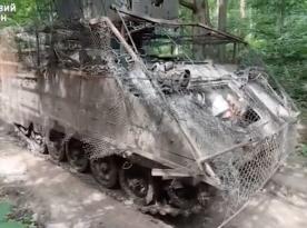 ​Ukrainian Forces Use the M113 APC for Frontline Extraction on the Kursk Axis