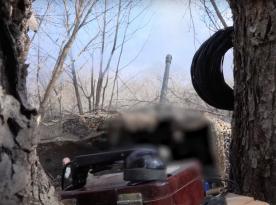 Ukrainian Forces Eliminated Nine Shelters, Two UAV Control Points, and Several Infantry Elements During Coordinated Fire Missions