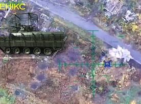 Four Tanks, Ten Armored Vehicles: Ukraine's Phoenix Unit Repels Massive Assault on Kostiantynivka in Donetsk Region (Video)