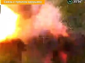 ​Ukrainian Border Drones Jam the Jammer, Destroy russian Zhitel EW System in Donetsk Region