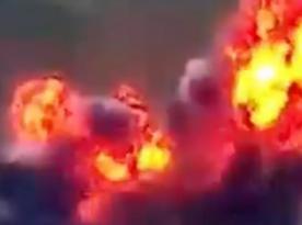​Ukrainian Unit Destroys russian Grad Launcher Allegedly Loaded with Chemical Munitions