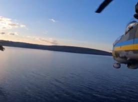 Ukrainian General Staff's New Video Shows Daring Low-Level Helicopter Missions of the Kherson Brigade