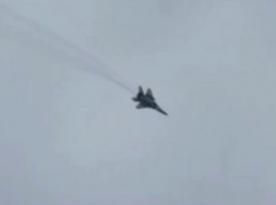 Ukrainian MiG-29 Aircraft Conducts Precision Strike on russian UAV Command Post in Zaporizhzhia Region 