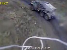 ​russian BM-21 Grad Multiple Launch Rocket System Met its end in Donetsk