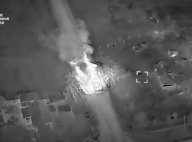 ​Ukrainian Intelligence Drone Operators Successfully Targeted and Destroyed Critical Ammunition and Communication Assets