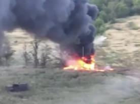 Ukrainian Achilles Regiment Unleashes Devastation on russian Armor