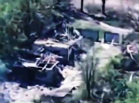 Precision Over Armor: Ukrainian FPV Drone Pilots Take Out russian T-72 Tank in the South