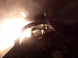 ​Ukrainian West Air Command Releases Footage of the MiG​-29 Engagement over Ukrainian Airspace