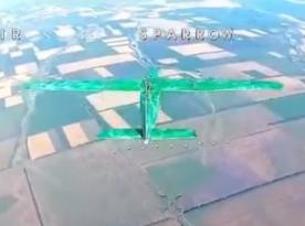 ​$150,000 russian Orlan-30 Drone Destroyed by Cheap Ukrainian FPV