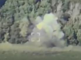 ​Ukrainian Drone Unit Guides the HIMARS Strike That Destroys North Korean Koksan SPG