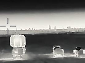 ​Night Strike Blinds russian S-400 in Temporarily Occupied Crimea (Video)