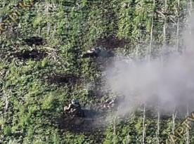 A New Level of Drone Warfare: Ukrainian Special Forces Demonstrate Drone Wall Tactic 