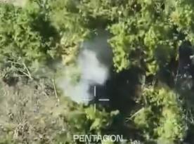 Ukrainian Soldiers Destroy russian Drone Operators Adjusting Artillery in Sumy Region