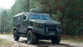 ​Ukraine Puts Into Operation Domestic Kozak-5MED Armored Vehicle 
