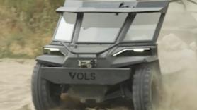 ​Ukrainian Military Tests Domestically Made Remotely Controlled Buggies (Video)